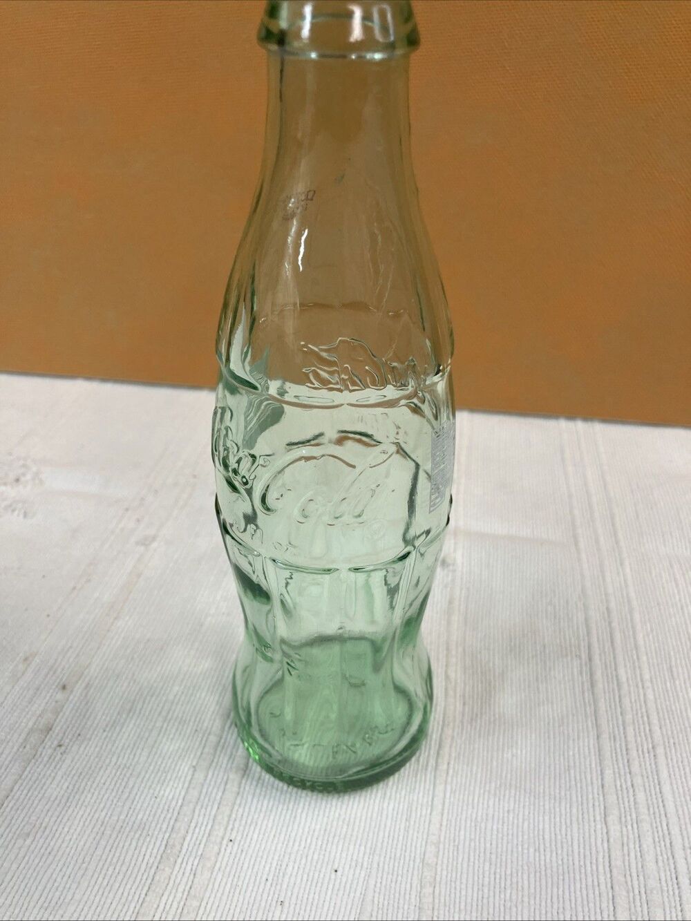 Coca Cola Bottle Green Glass Vintage New Orleans, LA 8oz